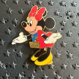 Authentic Minnie Mouse Pin